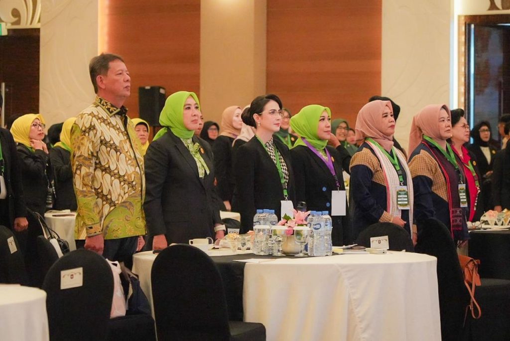 Tri Tito Karnavian kembali terpilih sebagai Ketua Umum Persatuan Wanita Olahraga Seluruh Indonesia (Perwosi) masa bakti 2025–2029/Dok.Disporapar Kalbar.