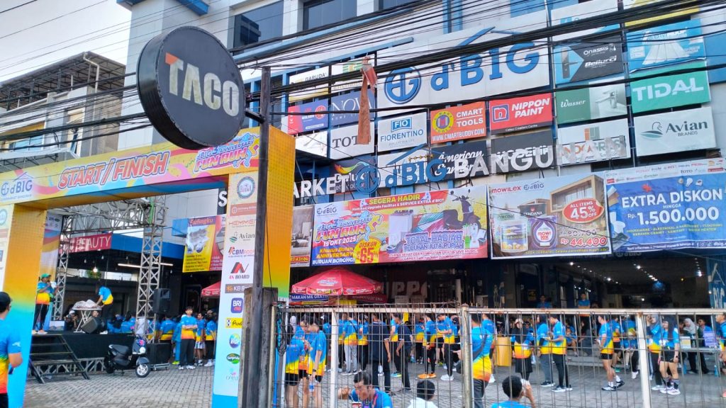 Supermarket Bangunan DBIG, rayakan ulang tahun ke-3 dengan beragam promo menarik dan inovasi