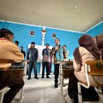 Pantau MBG di SMKN 1 Sukadana, Ria Norsan Tekankan Pentingnya Gizi bagi Pelajar