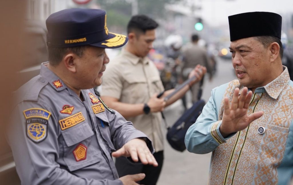 Uji Coba Rekayasa Lalu Lintas Jembatan Kapuas dan Landak Diperpanjang