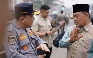 Uji Coba Rekayasa Lalu Lintas Jembatan Kapuas dan Landak Diperpanjang