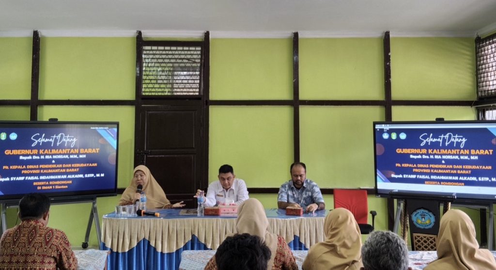 Disdikbud Kalbar Pantau TKA, Siswa Terkendala Bisa Ikut Ujian Susulan